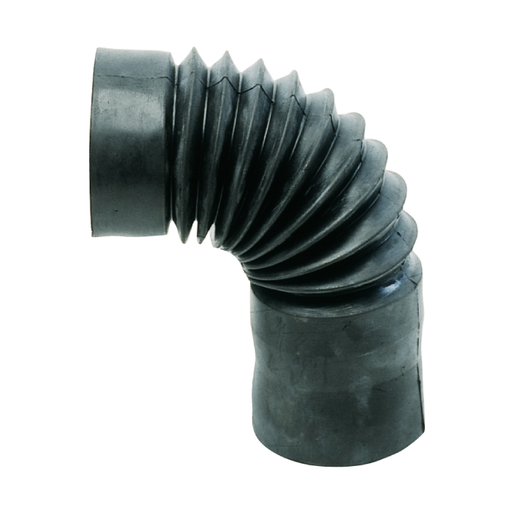 EPDM rubber flexible extension - diameter 100 mm