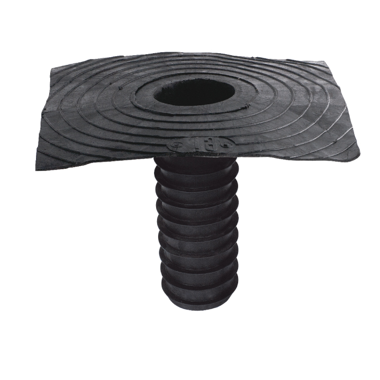 "REVOLUTION" roof drains height 250 mm - for 75 mm diameter pipe