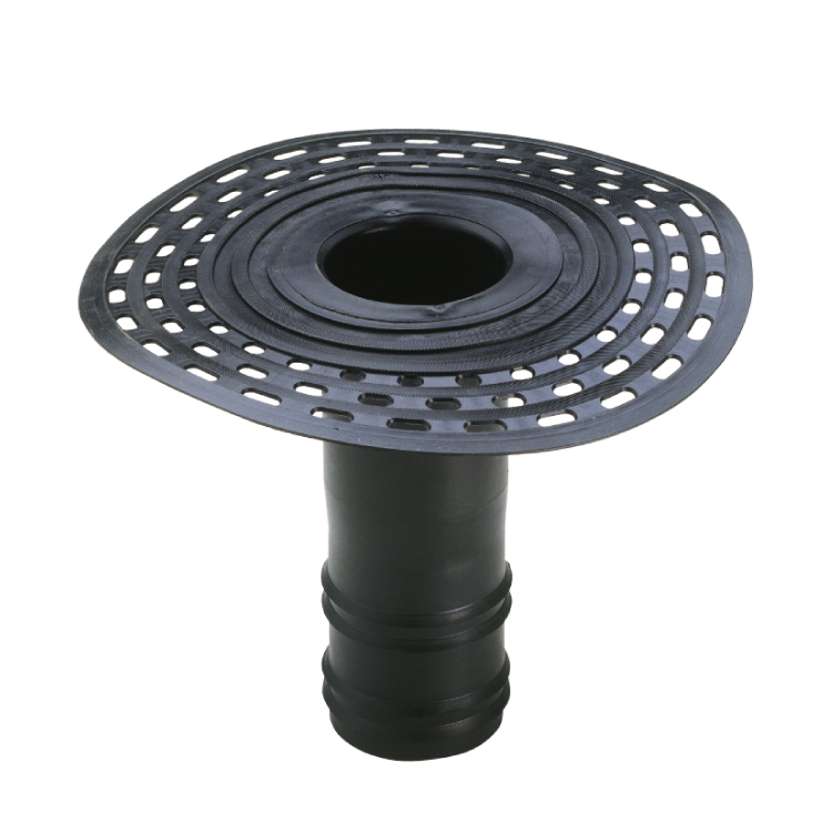 Roof drain “GENIUS” made of TPE with a 250 mm spigot - diameter 125 mm