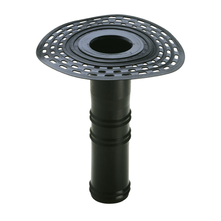 Roof drain “GENIUS” made of TPE with a 400 mm spigot - diameter 90 mm