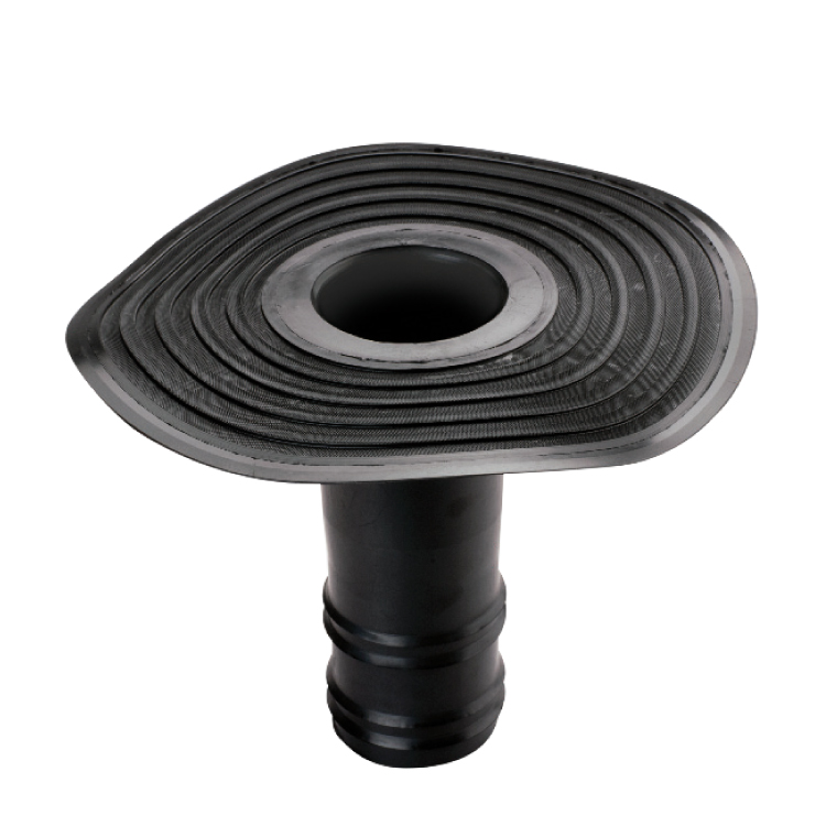 Roof drain “EURO” made of TPE with a 250 mm spigot - diameter 90 mm
