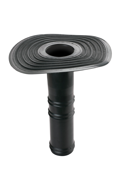 Roof drain “EURO” made of TPE with a 400 mm spigot - diameter 63 mm