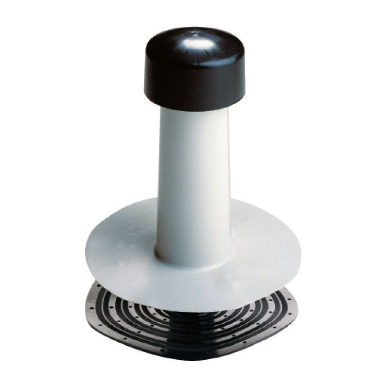 PVC MAXI double wall roof vents height 270 mm - with diameter 110 mm 
