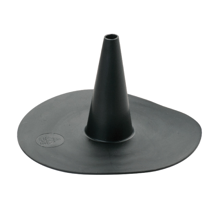 TPE FLAT conical base fitting for pipes