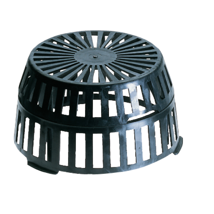 Extension ring for gravel-guard